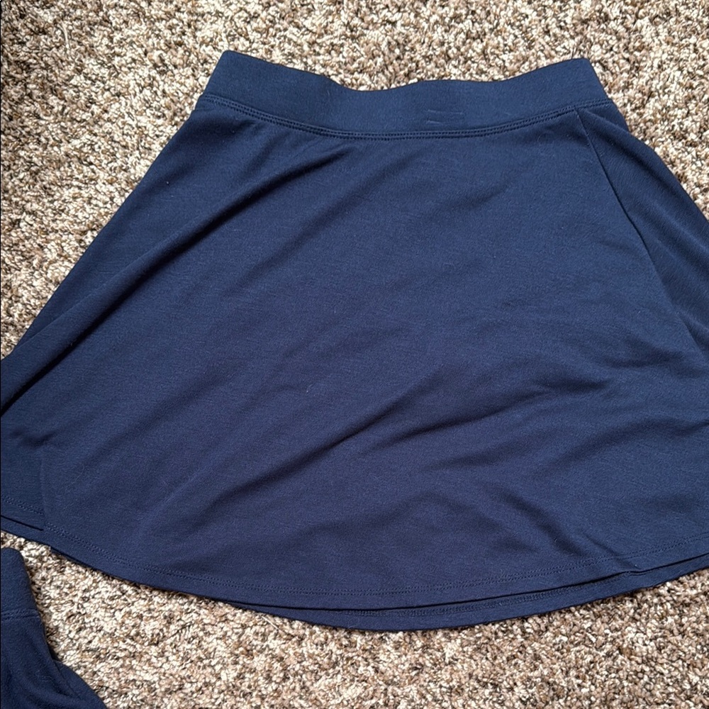 The Children's Place Navy Skorts - Picture 4 of 5